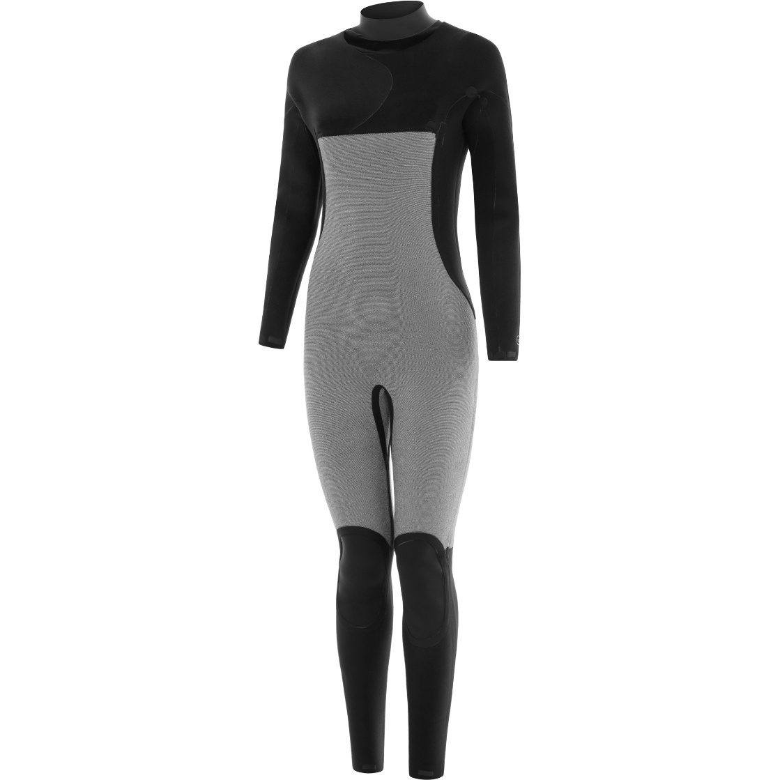 2026 Nyord Womens Solu Yulex 3/2mm Chest Zip Wetsuit SOLW32001